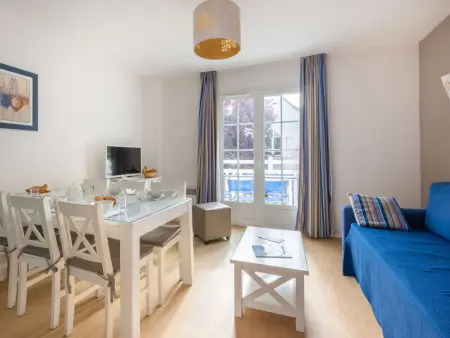 Odalys Référence Le Domaine des Dunettes, Appartement 6 personnes à Cabourg - Photo 6