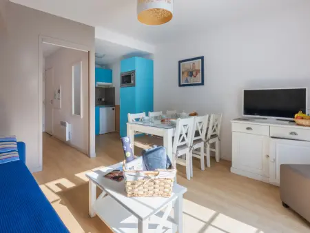 Odalys Référence Le Domaine des Dunettes, Appartement 6 personnes à Cabourg - Photo 7