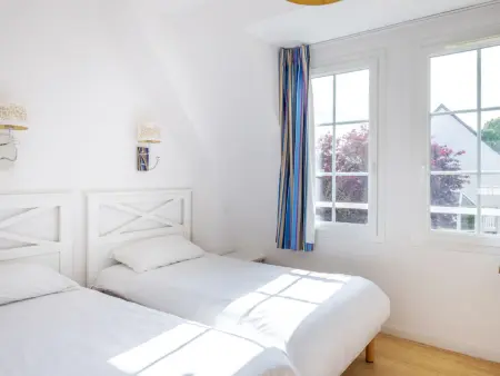 Odalys Référence Le Domaine des Dunettes, Appartement 6 personnes à Cabourg - Photo 12