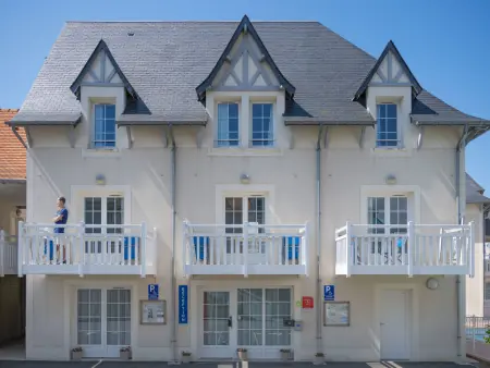 Odalys Référence Le Domaine des Dunettes, Appartement 6 personnes à Cabourg - Photo 18