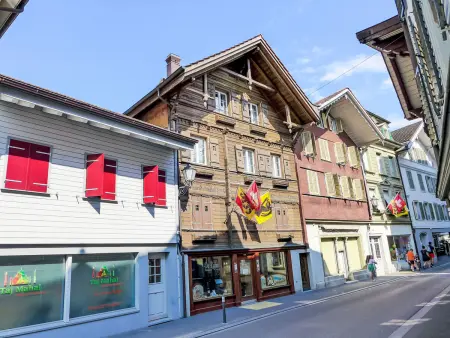 Altstadt Loft, Appartement 2 personnes à Interlaken - Photo 16