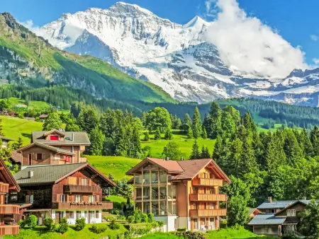 Fortuna Apt.M, Appartement 5 personnes à Wengen - Photo 26