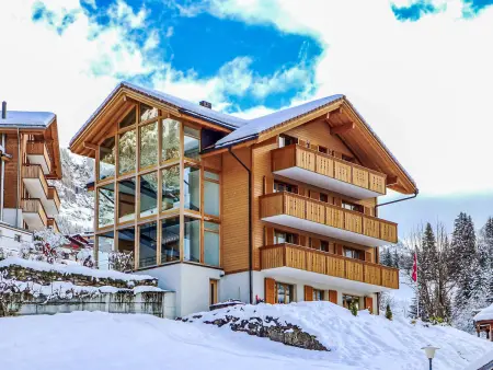 Fortuna Apt.M, Appartement 5 personnes à Wengen - Photo 27