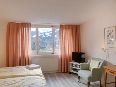 Helene Apt. Hella, Chalet 3 personnes à Wengen - Photo 6