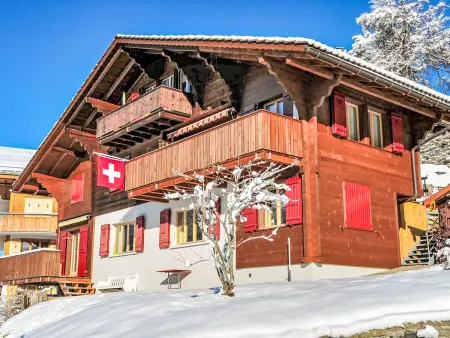 Eigersonne, Appartement 4 personnes à Wengen - Photo 1