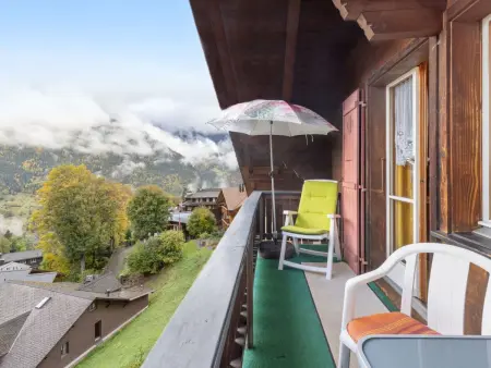 Eigersonne, Appartement 4 personnes à Wengen - Photo 3
