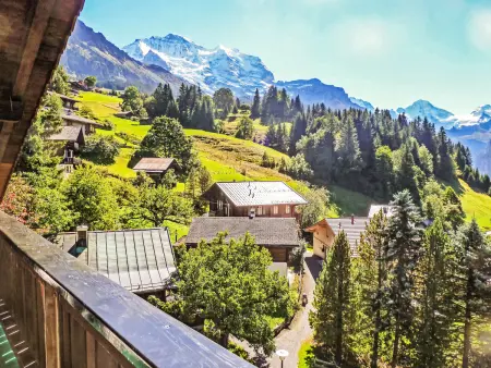 Eigersonne, Appartement 4 personnes à Wengen - Photo 22