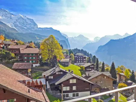Eden Apt.D, Appartement 4 personnes à Wengen - Photo 12