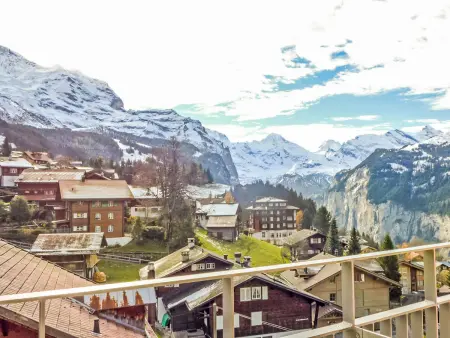 Eden Apt.D, Appartement 4 personnes à Wengen - Photo 13