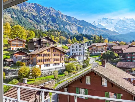 Eden Apt.D, Appartement 4 personnes à Wengen - Photo 14