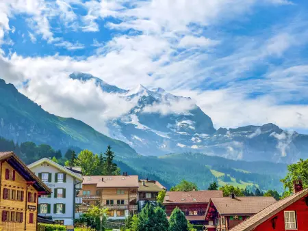 Eden Apt.D, Appartement 4 personnes à Wengen - Photo 16