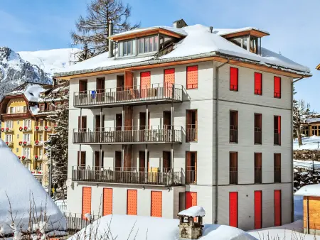Eden Apt.D, Appartement 4 personnes à Wengen - Photo 19