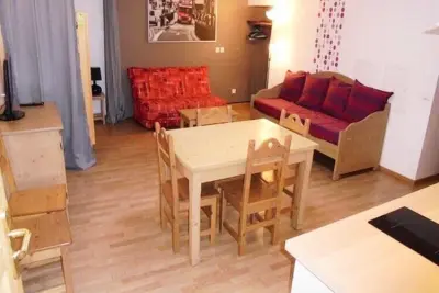 Appartement à Montgenèvre, Location de Vacances Montgenèvre 225 - L1046449