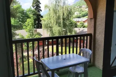 Apartamento en Briançon, Beau Studio Avec Balcon à Serre-chevalier Briançon - L1046471