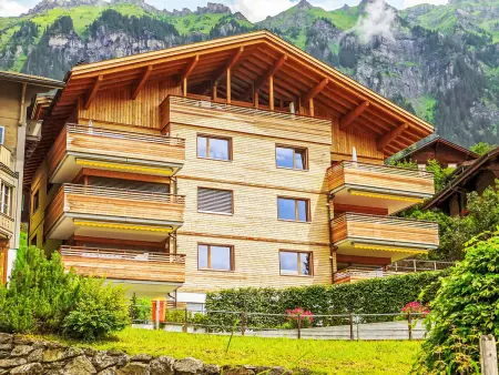 Am Acher II Apt. F, Appartement 4 personnes à Wengen - Photo 4
