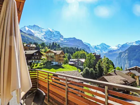 Am Acher II Apt. F, Appartement 4 personnes à Wengen - Photo 13