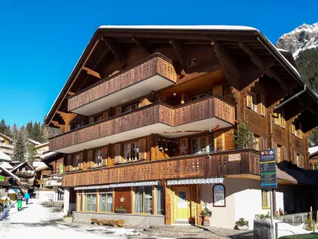 Chäs Gruebi Apt.S, Appartement 10 personnes à Wengen - Photo 1
