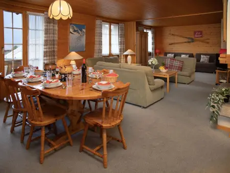 Chäs Gruebi Apt.S, Appartement 10 personnes à Wengen - Photo 2