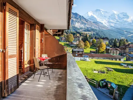 Chäs Gruebi Apt.S, Appartement 10 personnes à Wengen - Photo 3