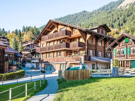 Chäs Gruebi Apt.S, Appartement 10 personnes à Wengen - Photo 4