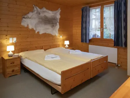 Chäs Gruebi Apt.S, Appartement 10 personnes à Wengen - Photo 5
