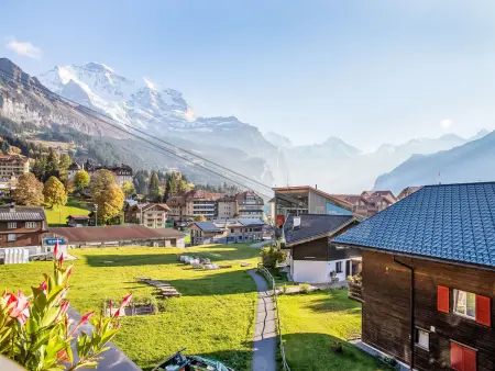 Chäs Gruebi Apt.S, Appartement 10 personnes à Wengen - Photo 8