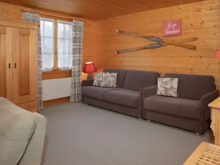 Chäs Gruebi Apt.S, Appartement 10 personnes à Wengen - Photo 21