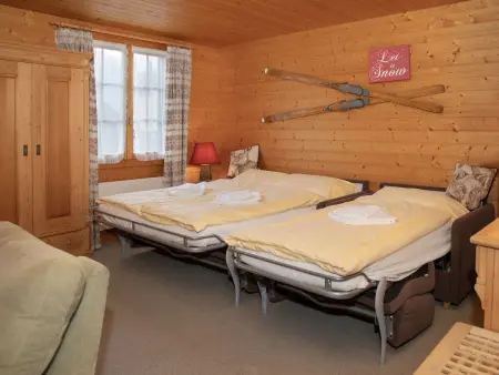 Chäs Gruebi Apt.S, Appartement 10 personnes à Wengen - Photo 22