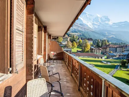 Chäs Gruebi Apt.S, Appartement 10 personnes à Wengen - Photo 26