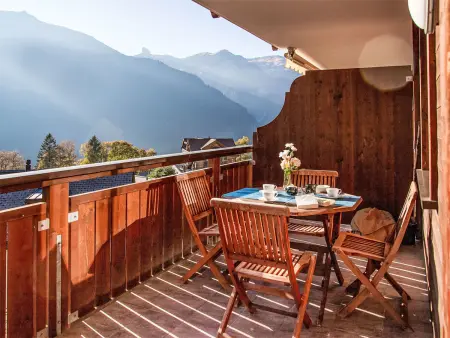 Bella Vista Apt. No. 10, Appartement 6 personnes à Wengen - Photo 2