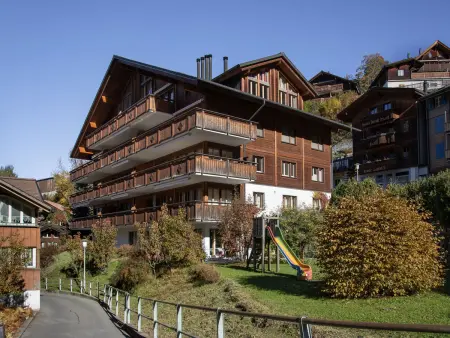 Bella Vista Apt. No. 10, Appartement 6 personnes à Wengen - Photo 4