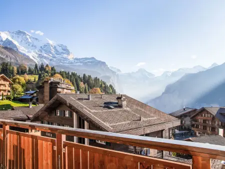 Bella Vista Apt. No. 10, Appartement 6 personnes à Wengen - Photo 24