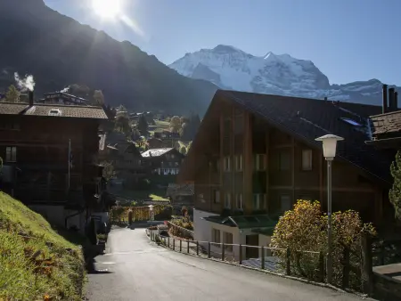 Bella Vista Apt. No. 10, Appartement 6 personnes à Wengen - Photo 27