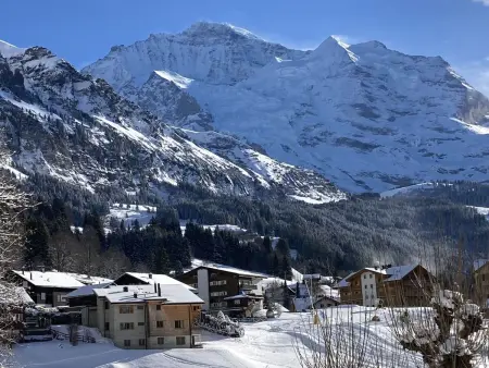Bab Port Apt. 03, Appartement 8 personnes à Wengen - Photo 21