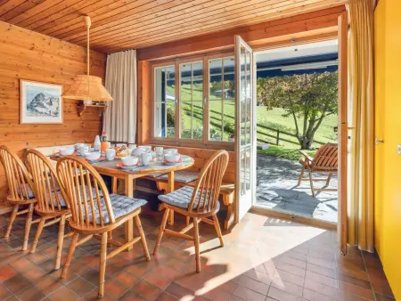 Arche, Chalet 10 personnes à Wengen - Photo 10