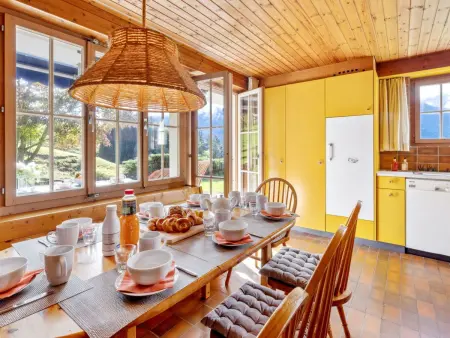 Arche, Chalet 10 personnes à Wengen - Photo 11