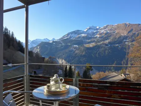 Breithorn Residence Apt.3, Appartement 2 personnes à Wengen - Photo 5