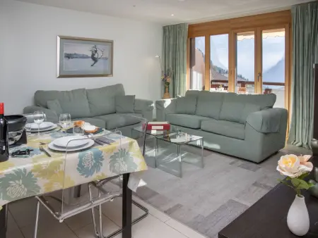 Bella Vista Apt. No. 09, Appartement 4 personnes à Wengen - Photo 1