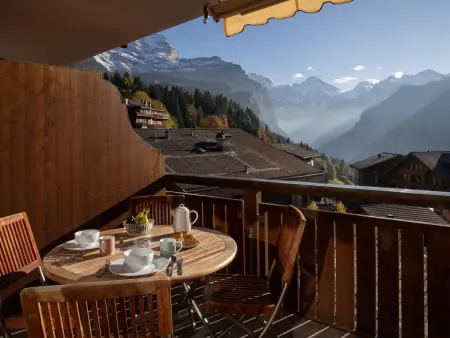 Bella Vista Apt. No. 09, Appartement 4 personnes à Wengen - Photo 3