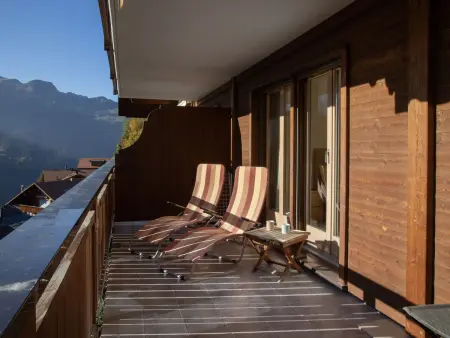 Bella Vista Apt. No. 09, Appartement 4 personnes à Wengen - Photo 17
