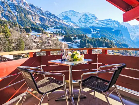 Eiger Residence Apt.A/425, Appartement 4 personnes à Wengen - Photo 2