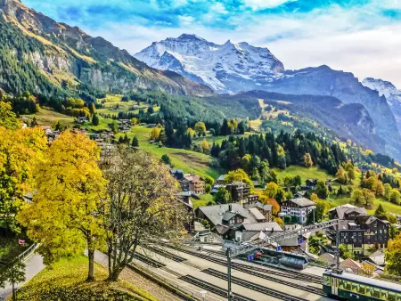 Eiger Residence Apt.A/425, Appartement 4 personnes à Wengen - Photo 13