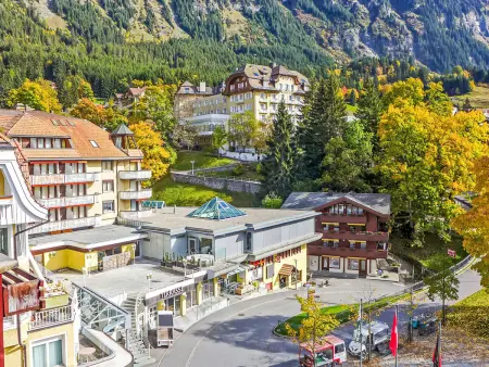 Eiger Residence Apt.A/425, Appartement 4 personnes à Wengen - Photo 14