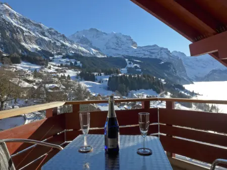 Eiger Residence Apt.A/425, Appartement 4 personnes à Wengen - Photo 15