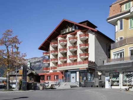 Eiger Residence Apt.A/425, Appartement 4 personnes à Wengen - Photo 23