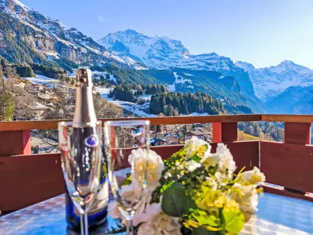 Eiger Residence Apt.A/425, Appartement 4 personnes à Wengen - Photo 34