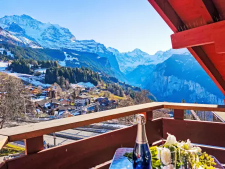 Eiger Residence Apt.A/425, Appartement 4 personnes à Wengen - Photo 35