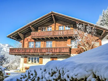 Drei Tannen, Appartement 4 personnes à Wengen - Photo 1