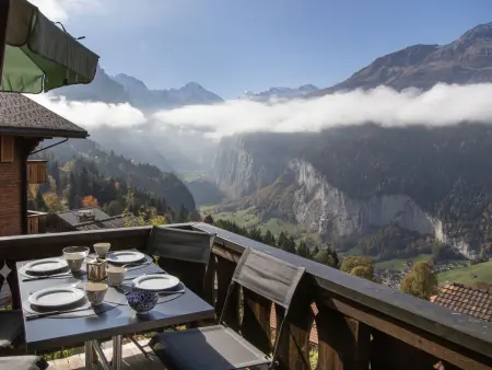 Drei Tannen, Appartement 4 personnes à Wengen - Photo 3