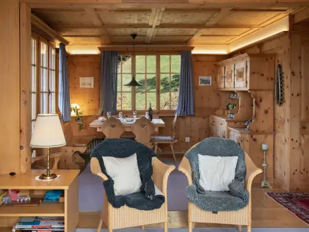 Drei Tannen, Appartement 4 personnes à Wengen - Photo 9